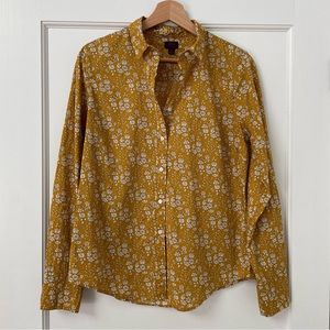 J Crew x Liberty Floral Button Down